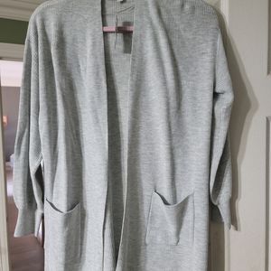 Loft Silver Grey Cardigan
